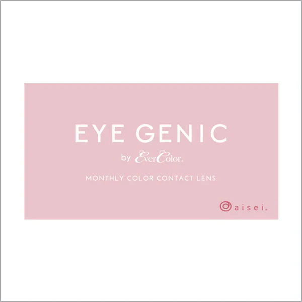 Evercolor Monthly Eye Genic Contact Lenses Sleek Brown - Image 5