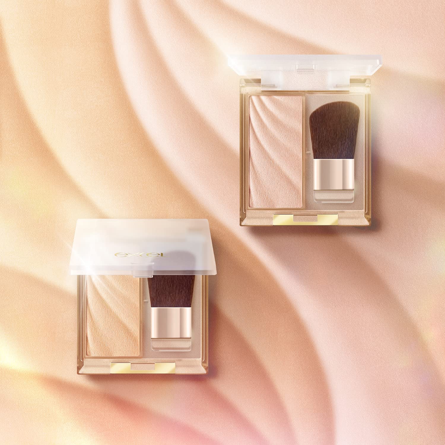 EXCEL Draped Shimmer Glow