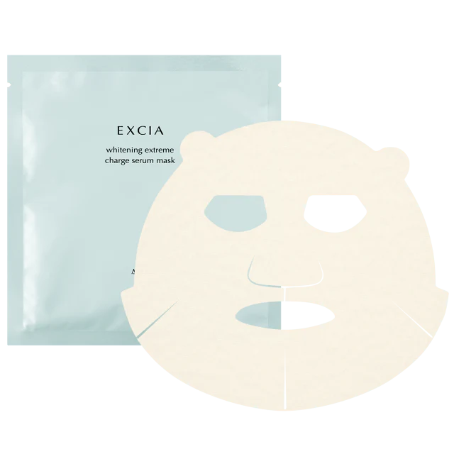 Excia AL Whitening Extreme Charge Serum Mask