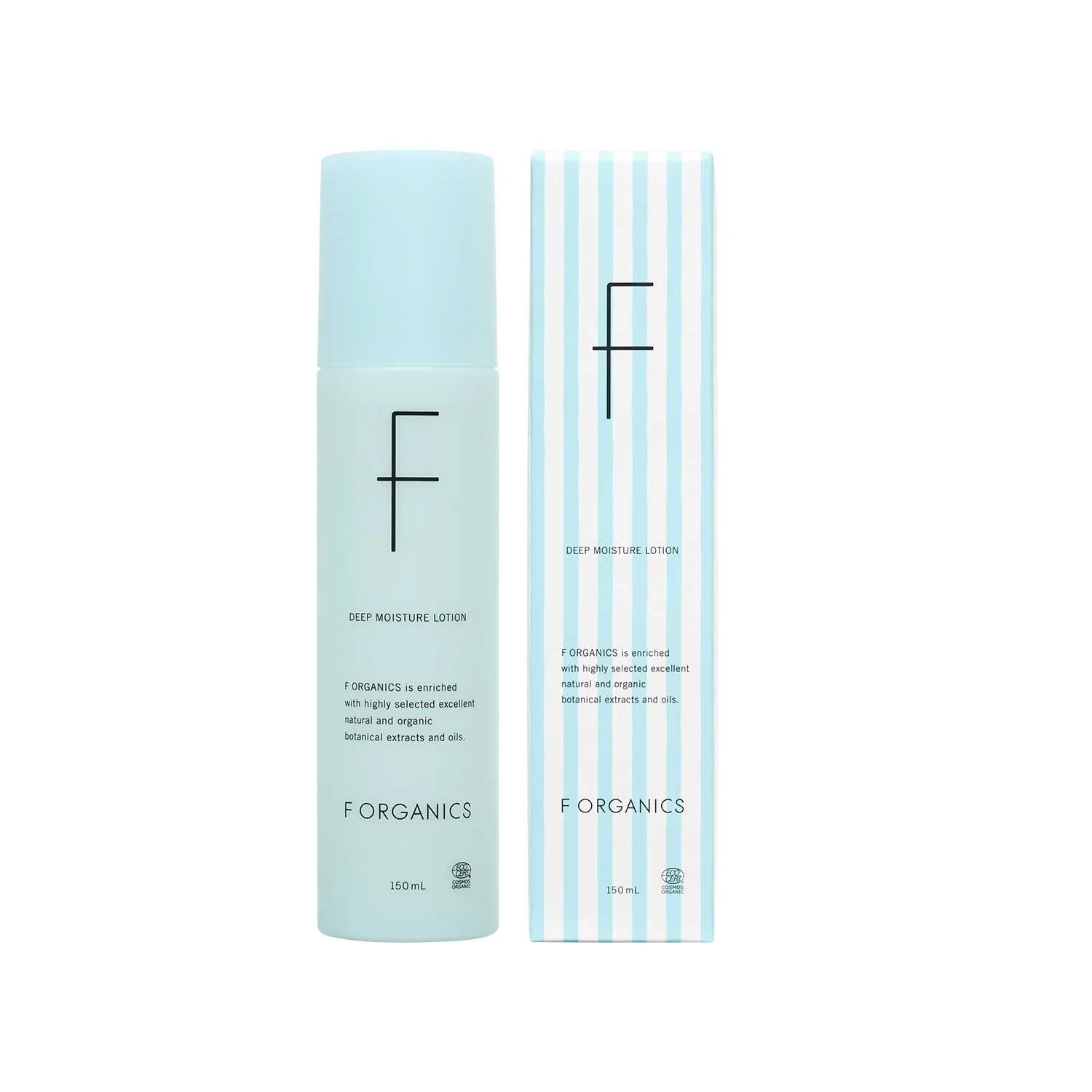 F Organics Deep Moisture Lotion E Rayure Herbes Scent