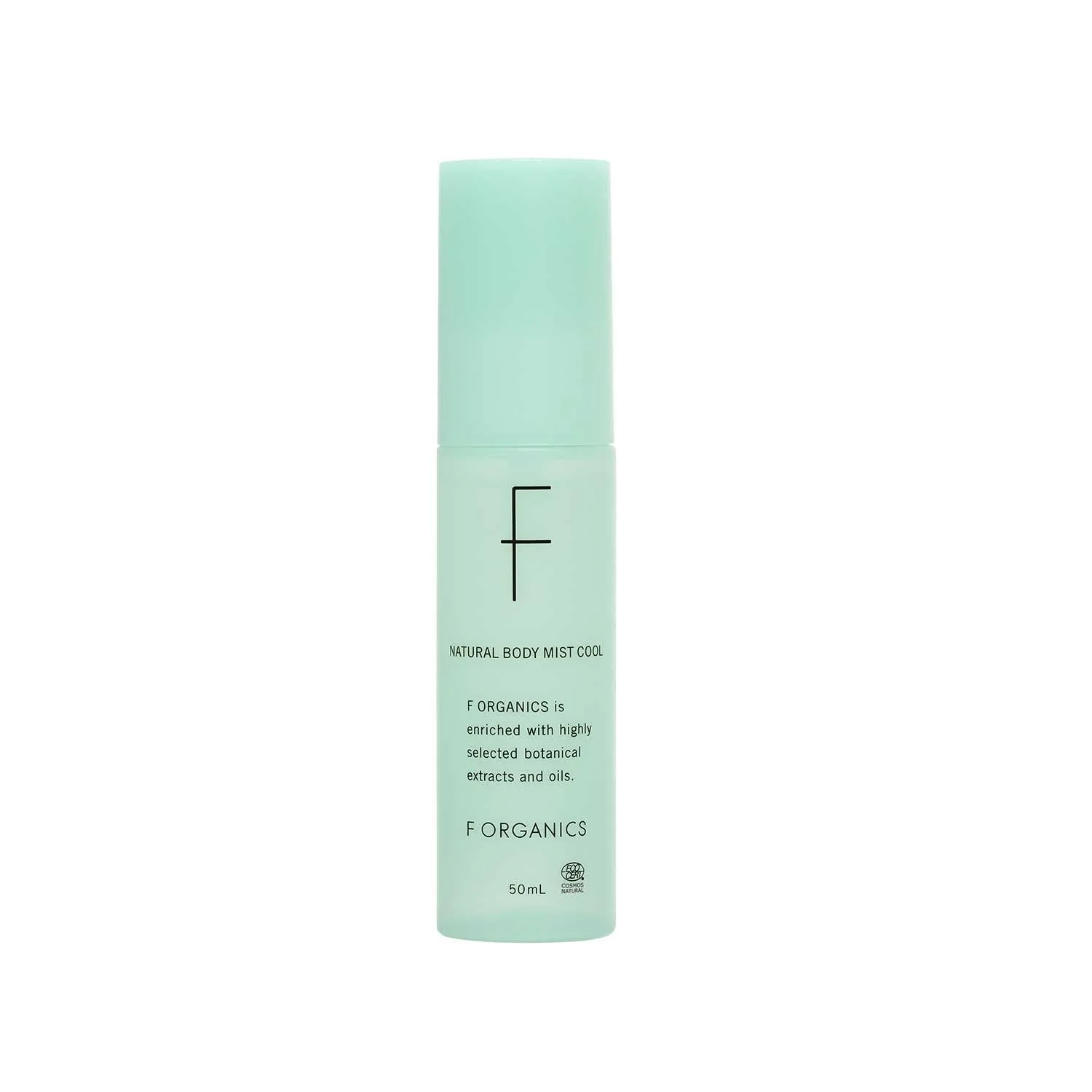 F Organics Natural Body Mist Cool E - Rayures Herbes Scent