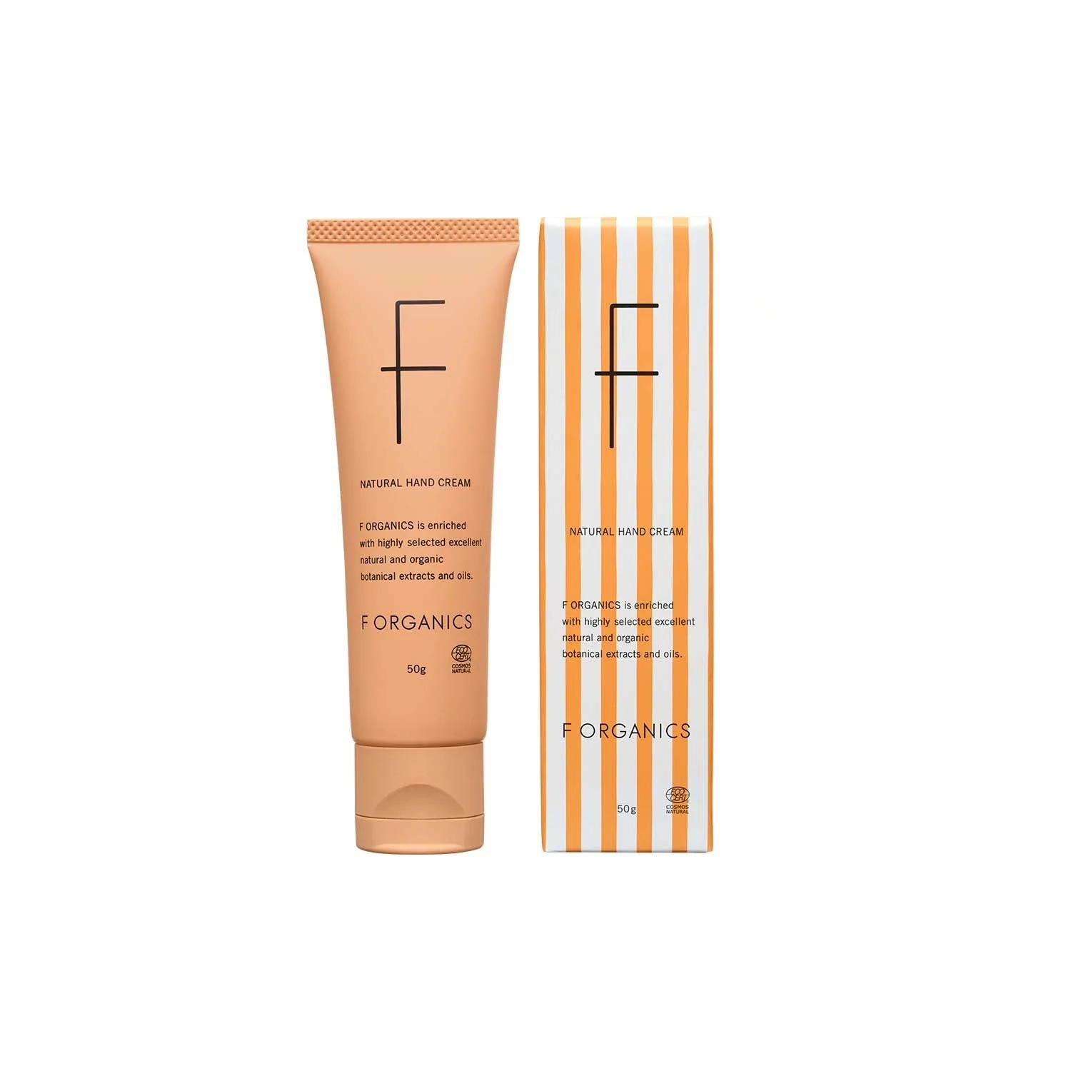 F Organics Natural Hand Cream NE Rayures Herbes Scent