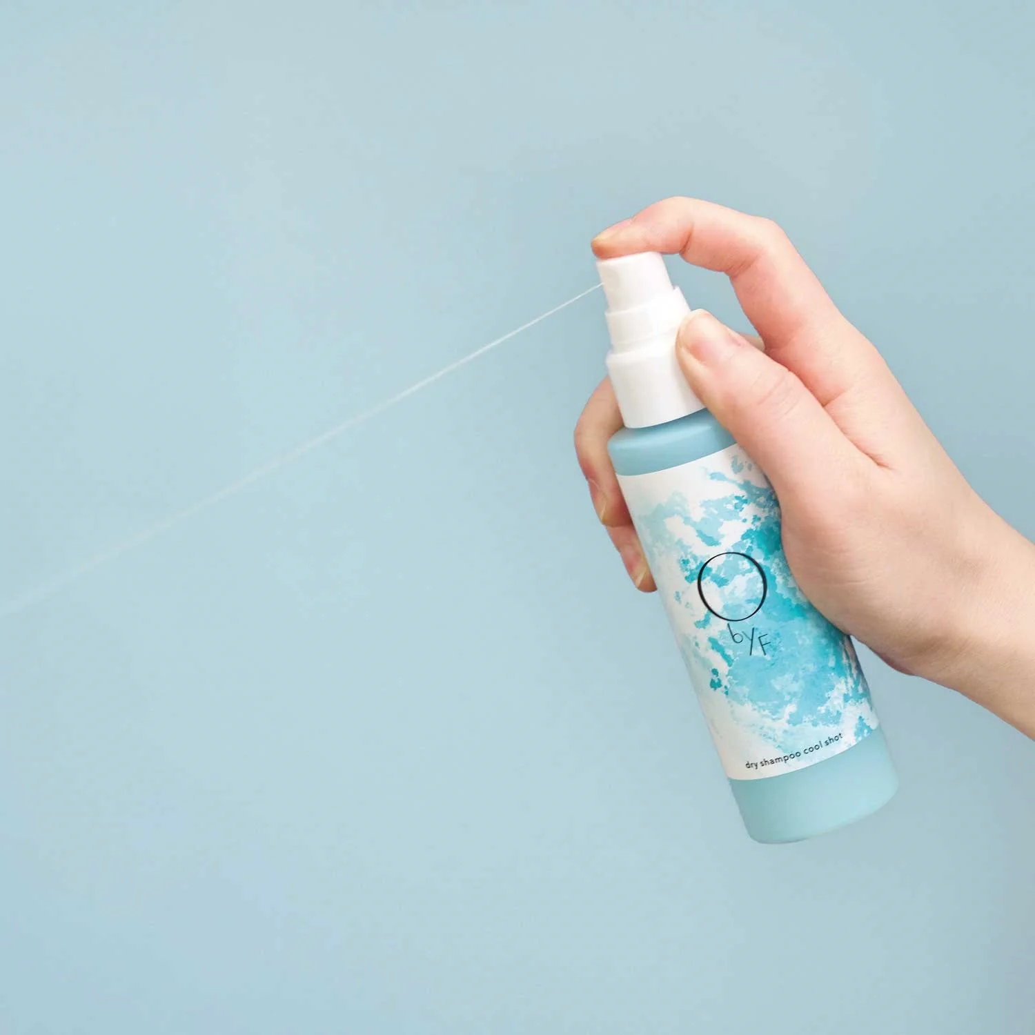 F Organics O by F Scalp Dry Shampoo Cool Shot - Image 2