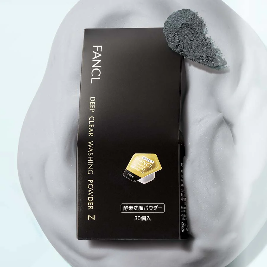 Fancl Deep Clear Facial Cleansing Powder Z