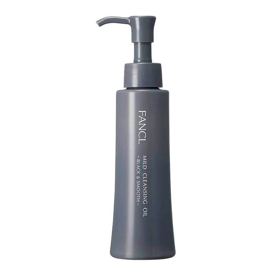Fancl Mild Cleansing Oil Black & Smooth 120ml