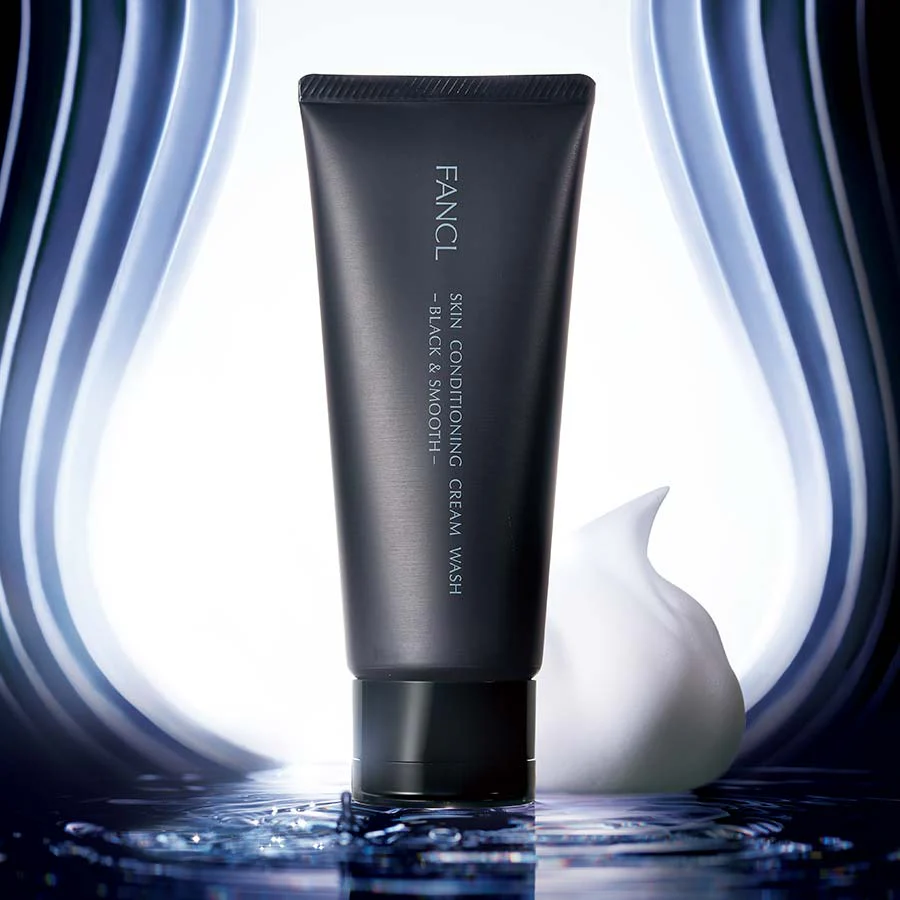 Fancl Skin Conditioning Cream Wash Black & Smooth - Image 3