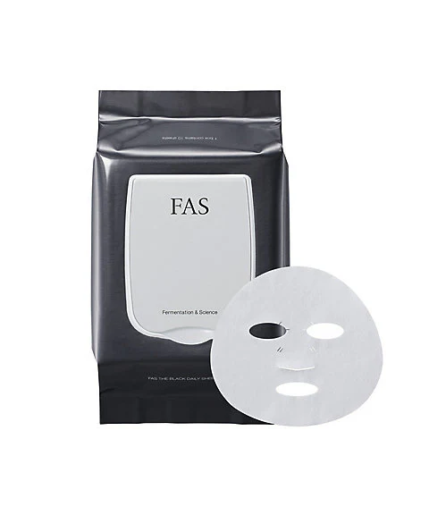 FAS The Black Daily Sheet Mask (10 sheets)