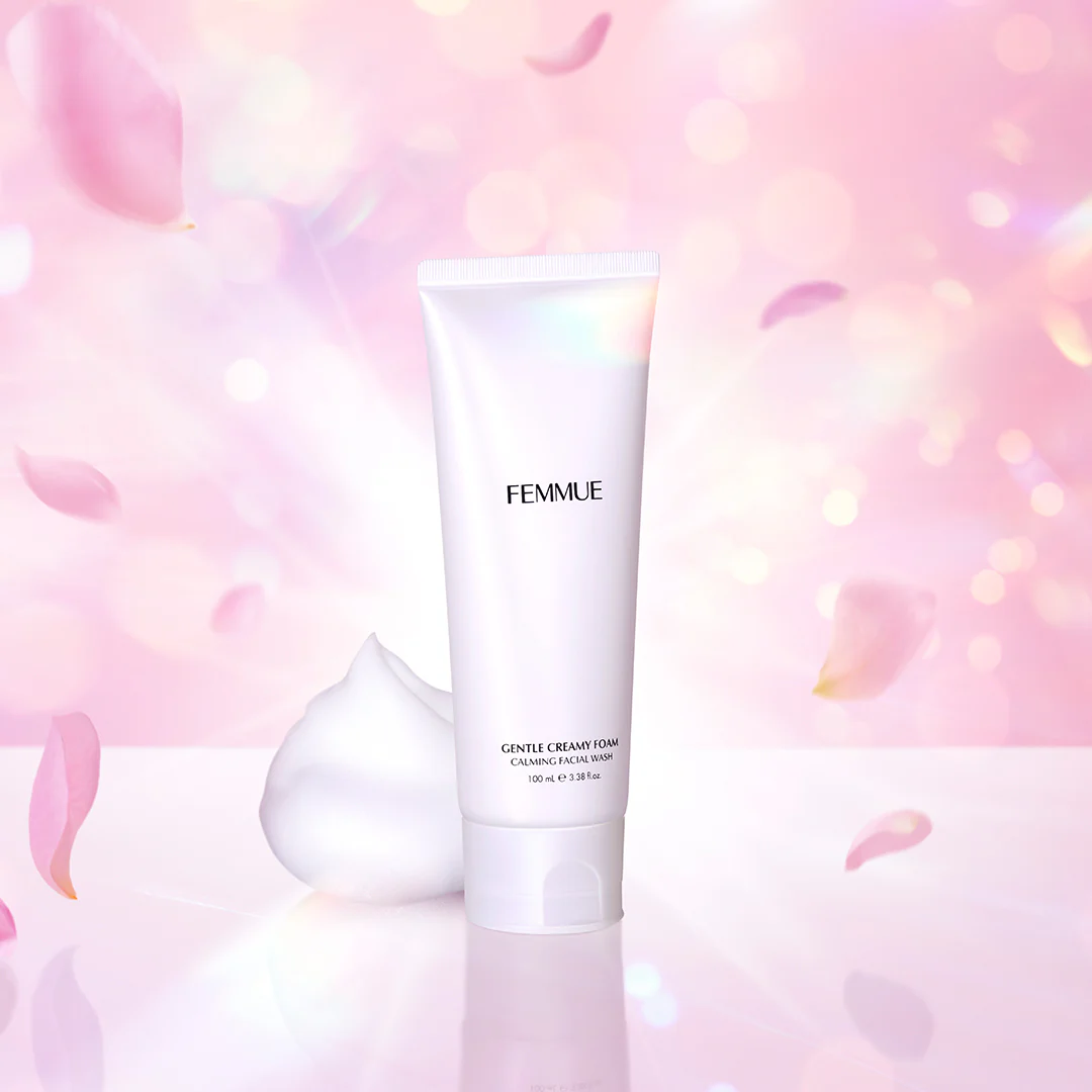 Femmue Gentle Creamy Foam Wash - Image 3