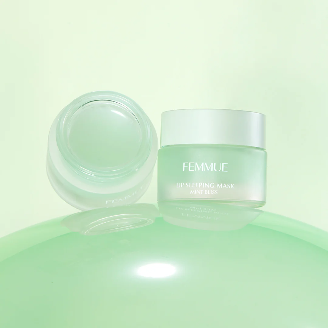 Femmue Lip Sleeping Mask MB (Mint Bliss) - Image 2
