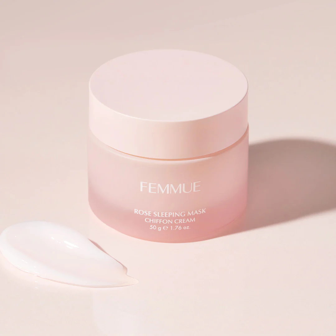 Femmue Rosewater Sleeping Mask - Image 4