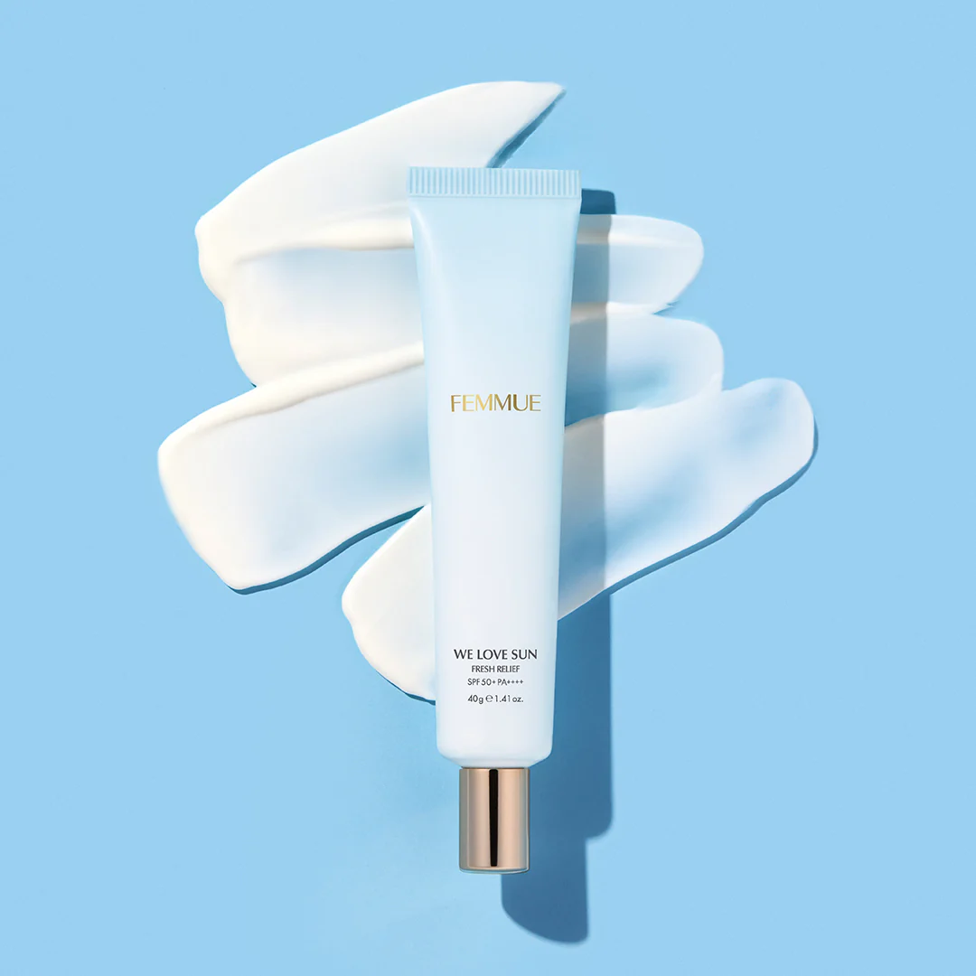 Femmue We Love Sun Fresh Relief UV Cream SPF50+ PA++++