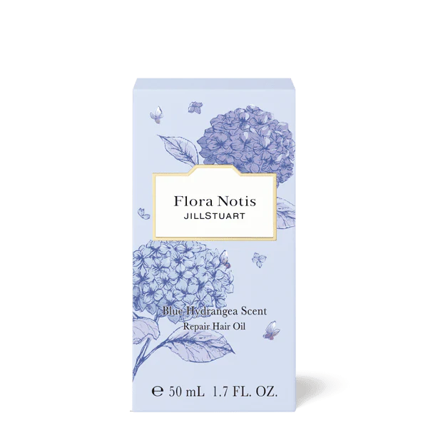 Flora Notis Jill Stuart Blue Hydrangea Repair Hair Oil - Image 3