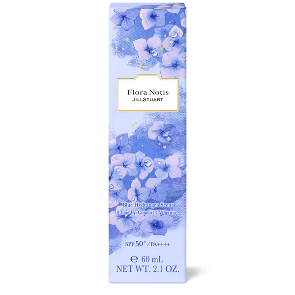 Flora Notis Jill Stuart Blue Hydrangea Tone-Up Comfort UV Serum - Image 4