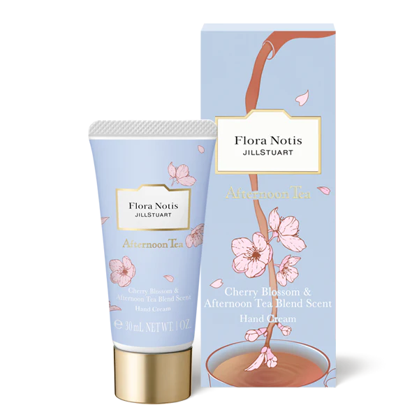 Flora Notis Jill Stuart Cherry Blossom & Afternoon Tea Blend Hand Cream