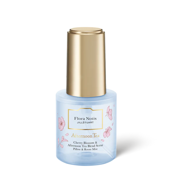 Flora Notis Jill Stuart Cherry Blossom & Afternoon Tea Blend Pillow & Room Mist - Image 2
