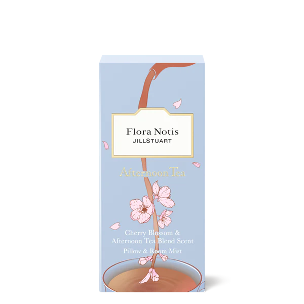 Flora Notis Jill Stuart Cherry Blossom & Afternoon Tea Blend Pillow & Room Mist - Image 3