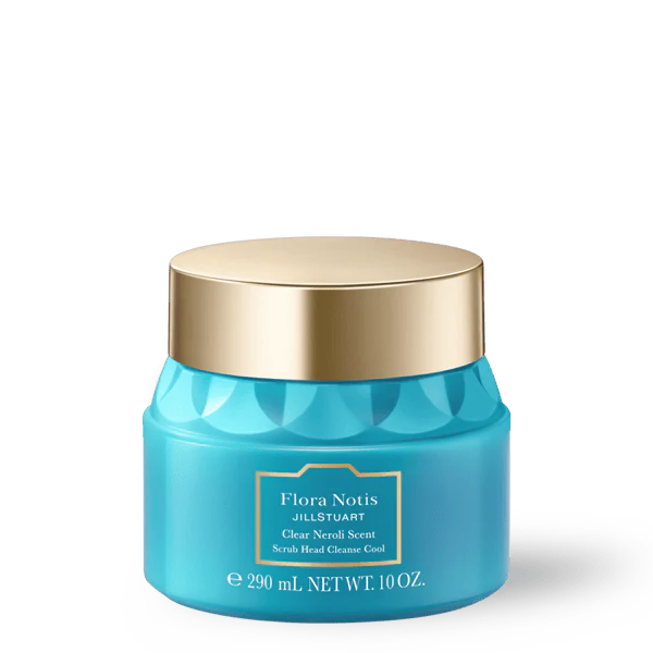 Flora Notis Jill Stuart Clear Neroli Scrub Head Cleanse Cool