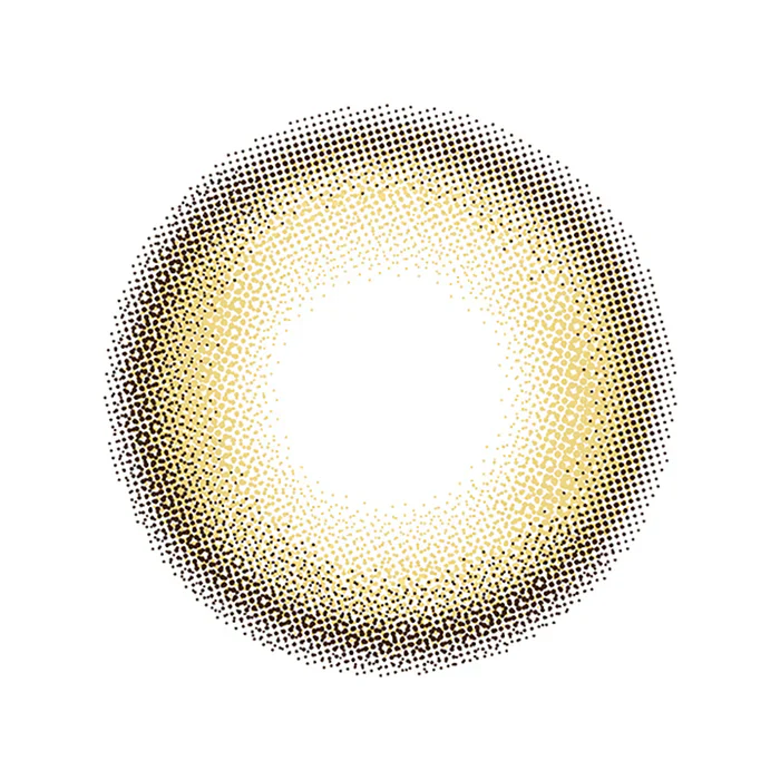Flurry by Colors Contact Lenses Ring Yellow Gold - Image 3