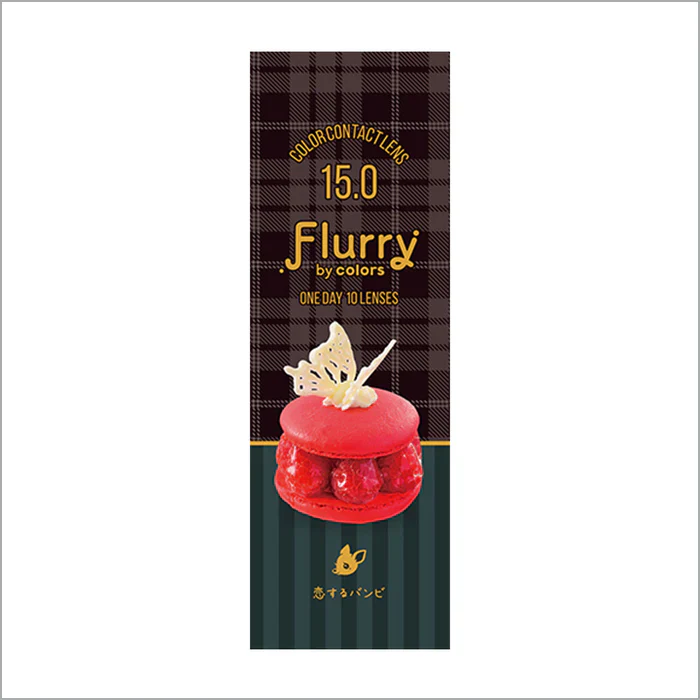 Flurry by Colors Contact Lenses Bambi in Love - Image 4