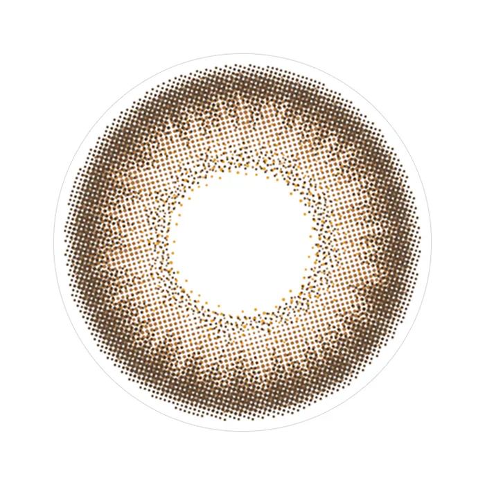 Flurry by Colors Contact Lenses Pearl Light Brown - Image 3