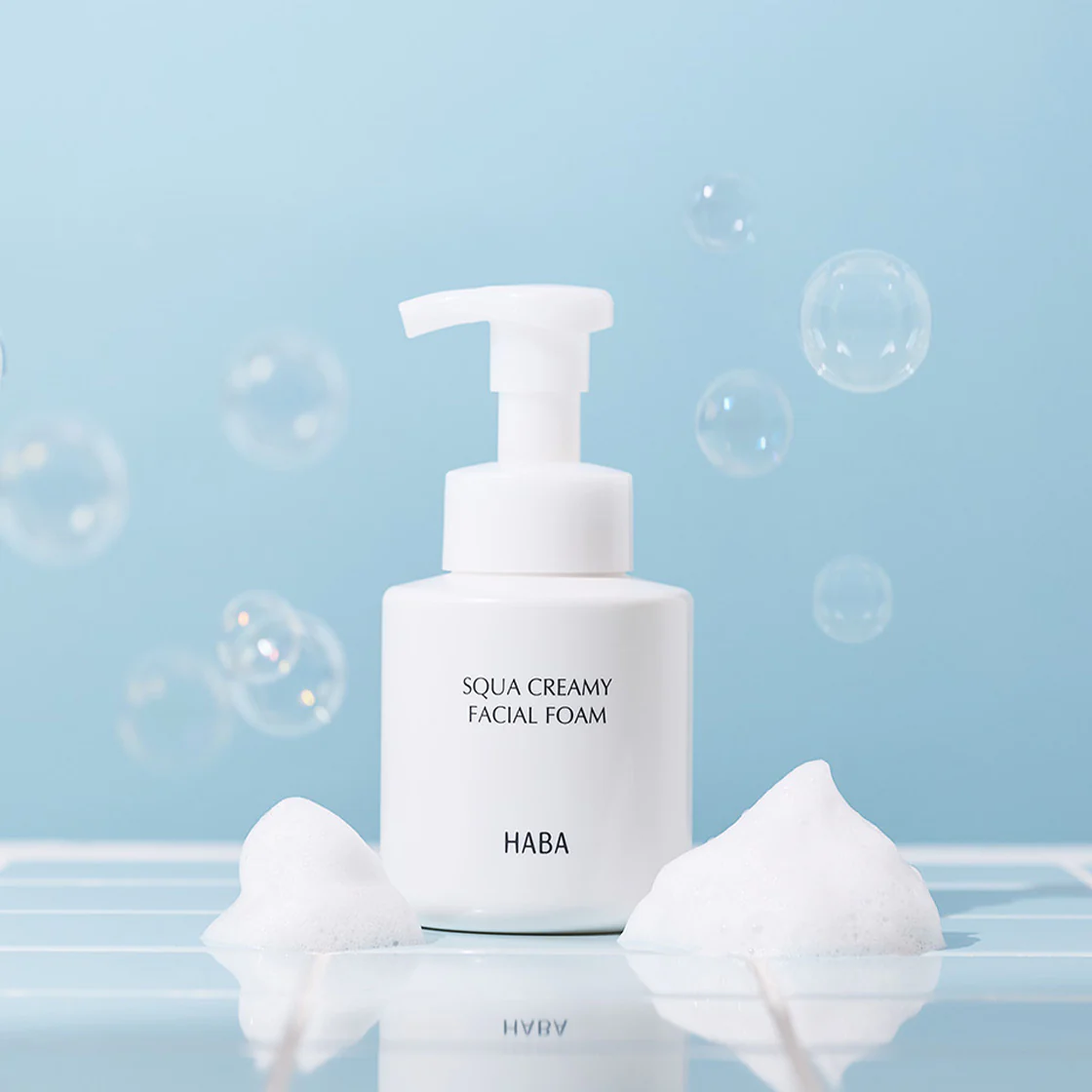 Haba Squa Creamy Foaming Face Wash - Image 4