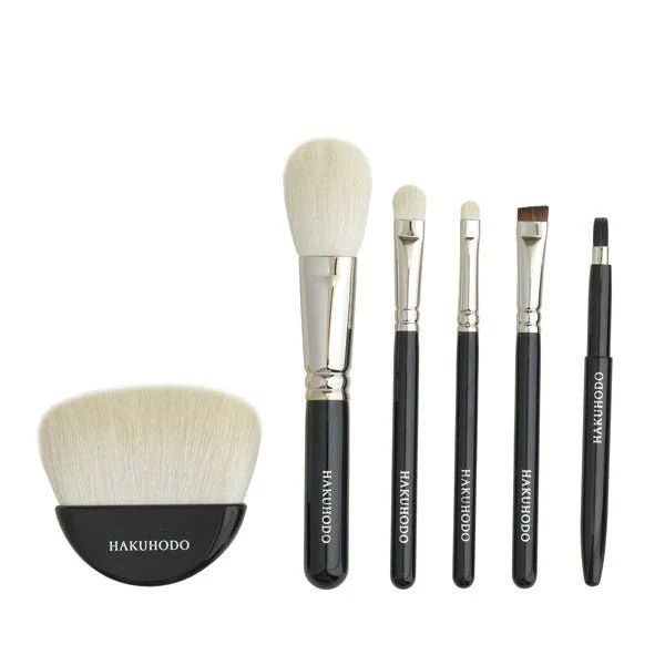 Hakuhodo Basic 6-Piece Set B