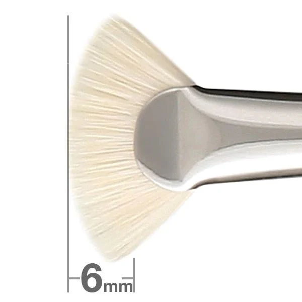 Hakuhodo F8122 Ougi Short Eyeshadow Brush - Image 2