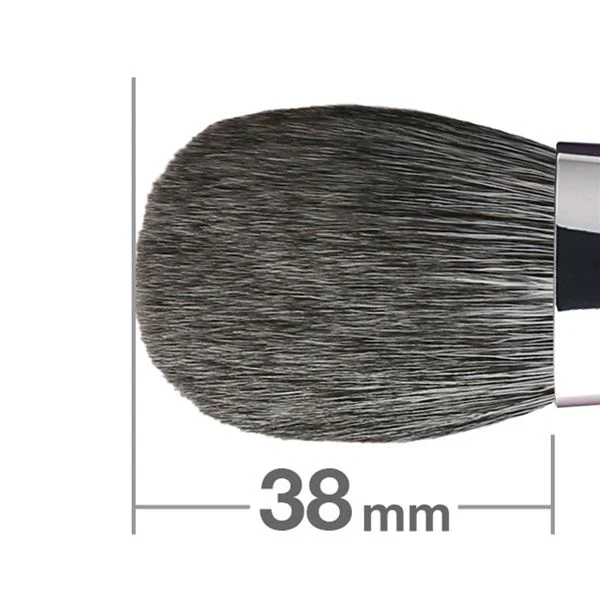 Hakuhodo G505 Cheek Round Flat - Image 2