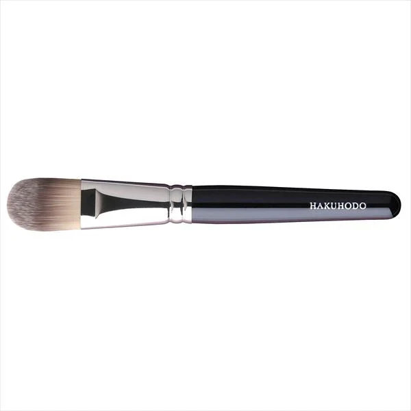 Hakuhodo G519 Round&Flat Foundation Brush