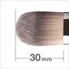Hakuhodo G519 Round&Flat Foundation Brush - Image 2