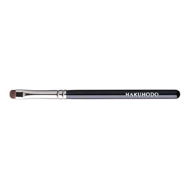 Hakuhodo G5511 Round&Flat Eyeshadow Brush Short