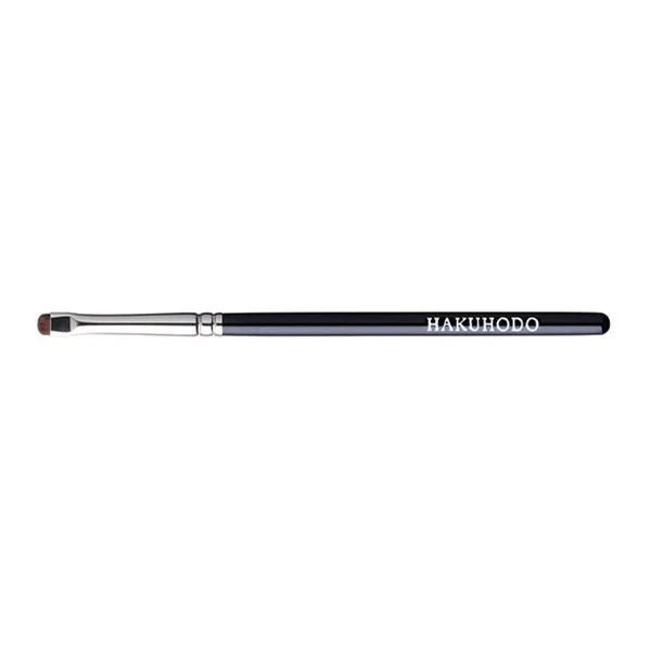 Hakuhodo G5512 Round&Flat Eyeshadow Brush Short