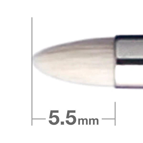 Hakuhodo G5515 Tapered Eyeshadow Brush - Image 2