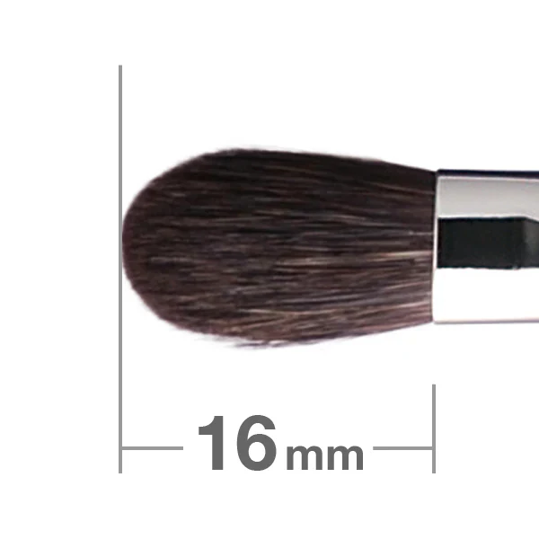 Hakuhodo G5523N Eye Shadow Brush Round & Flat - Image 2