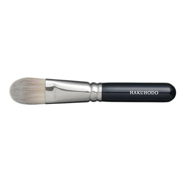 Hakuhodo I519 Foundation Round Flat