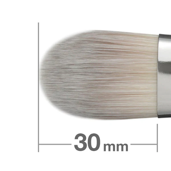 Hakuhodo I519 Foundation Round Flat - Image 2