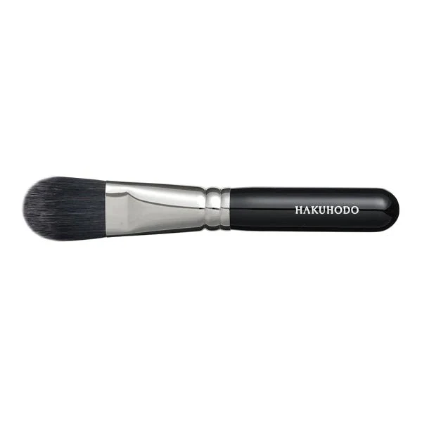 Hakuhodo I520B Foundation Brush Round&Flat