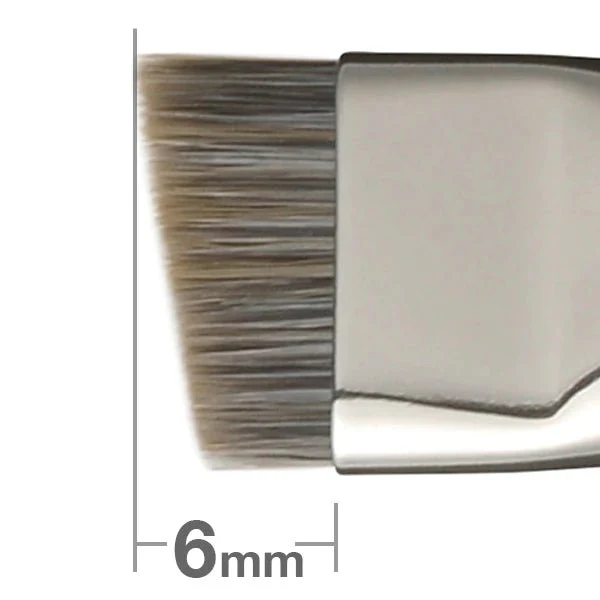 Hakuhodo I525 Eyebrow Brush Angled - Image 2