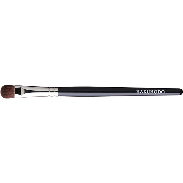 Hakuhodo J004H Eye Shadow Brush Round & Flat