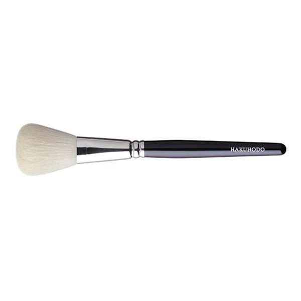 Hakuhodo J022 Powder Brush Round & Flat