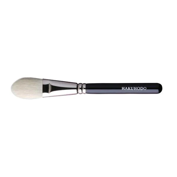 Hakuhodo J116 Highlighter Brush Round & Flat