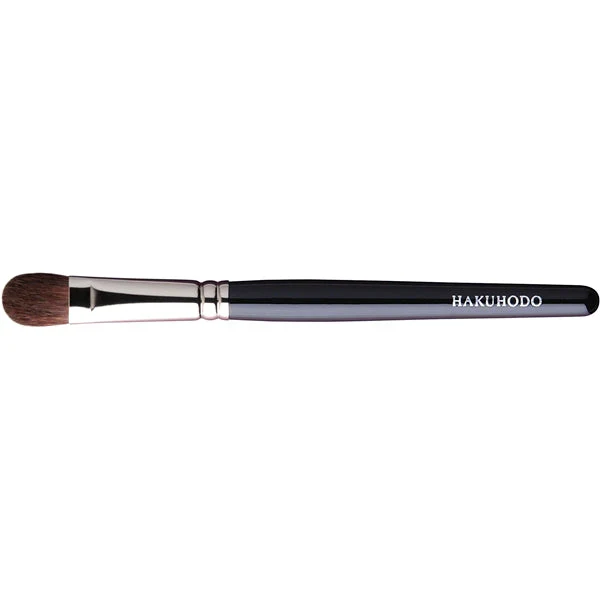 Hakuhodo J121 Eye Shadow Brush Round & Flat