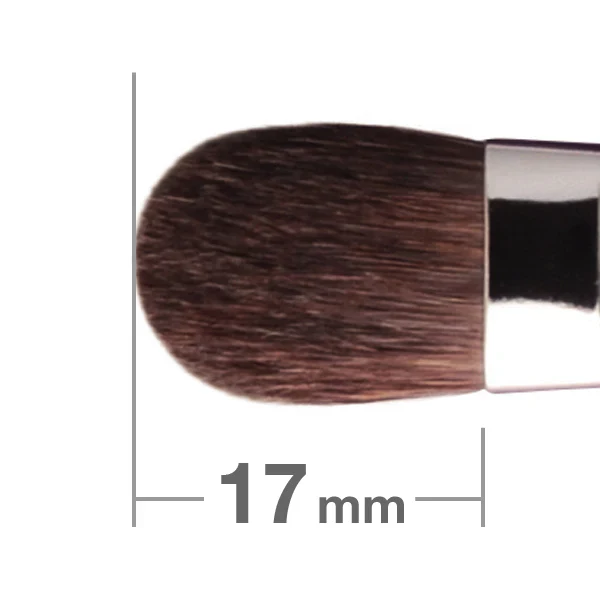 Hakuhodo J121 Eye Shadow Brush Round & Flat - Image 2