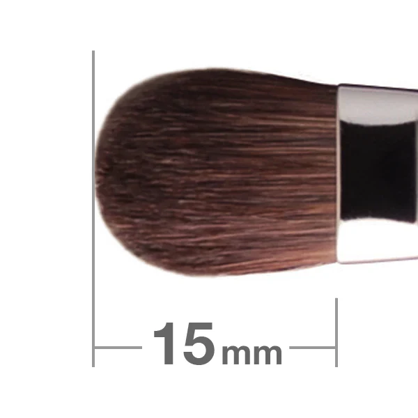 Hakuhodo J127H Eye Shadow Brush Round & Flat - Image 2