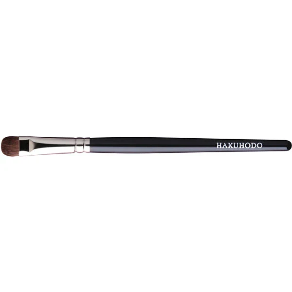 Hakuhodo J134 Eye Shadow Brush Round & Flat