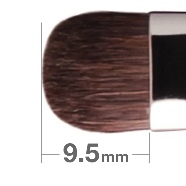 Hakuhodo J134 Eye Shadow Brush Round & Flat - Image 2