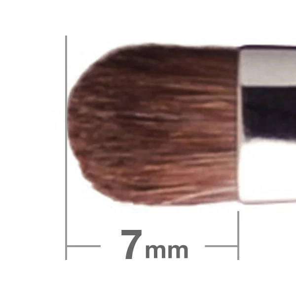 Hakuhodo J144 Eye Shadow Brush Round & Flat - Image 2