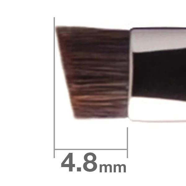 Hakuhodo J163HSH Eyebrow Brush Angled - Image 2
