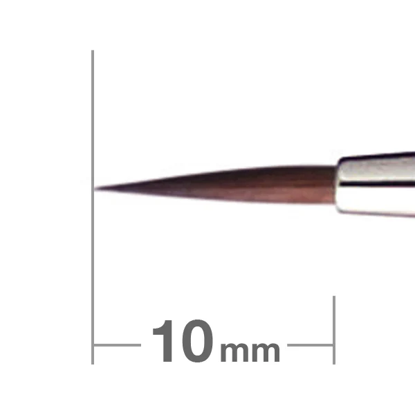 Hakuhodo J190 Eyeliner Brush Round - Image 2