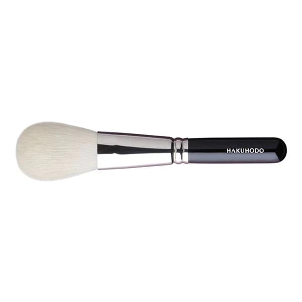 Hakuhodo J206 Powder Brush Round & Flat